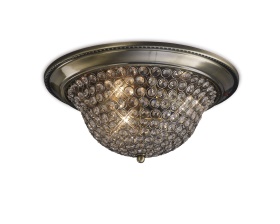 Paloma Crystal Ceiling Lights Diyas Flush Crystal Fittings Paloma Crystal Ceiling Lights Diyas Flush Crystal Fittings
